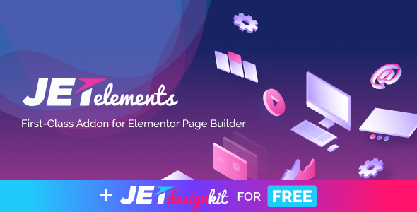 JetElements v2.7.11 - Addon for Elementor Page Builder