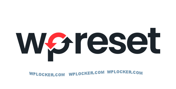 WP Reset Pro v6.18 - WordPress Plugin