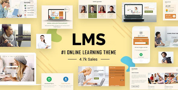 LMS v9.5 - Responsive Learning Management System