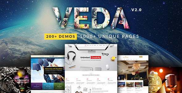 VEDA v4.6 - Multi-Purpose Theme