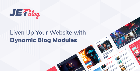 JetBlog v2.4.7 - Blogging Package for Elementor Page Builder