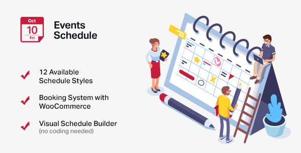 Events Schedule v2.7.2 - Events WordPress Plugin