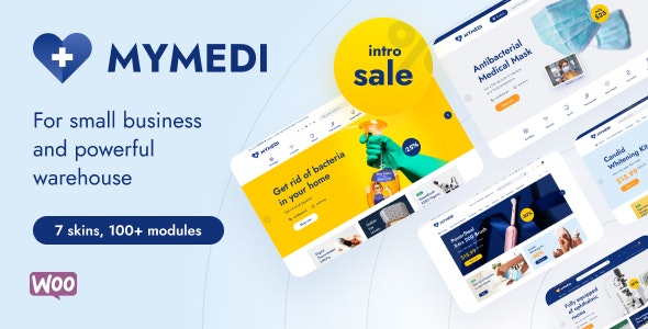 MyMedi v1.7.4 - Responsive WooCommerce WordPress Theme