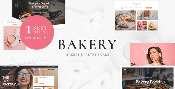 Cake Bakery v6.6 - Pastry WP