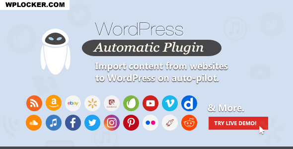 Wordpress Automatic Plugin v3.124.0