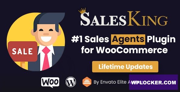 SalesKing v1.7.85 - Ultimate Sales Team, Agents & Reps Plugin for WooCommerce