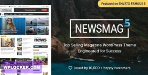 Newsmag v5.4.3.4 - News Magazine Newspaper