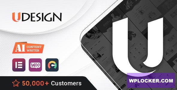 uDesign v4.14.3 - Responsive WordPress Theme