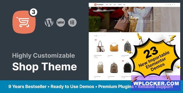 Shopkeeper v7.9.8 - Responsive WordPress Theme