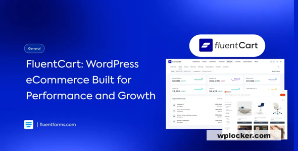 FluentCart Pro v1.2.6 - A New Era of Commerce with WordPress