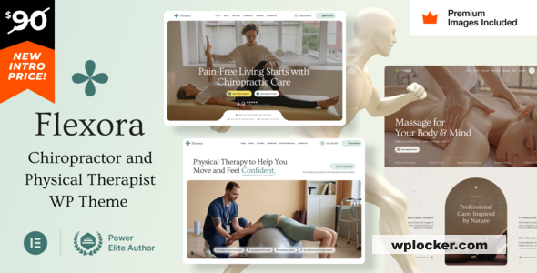 Flexora v1.0 – Chiropractors and Physical Therapists WordPress Theme