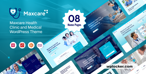 Maxcare v1.0.0 - Health & Medical WordPress Theme