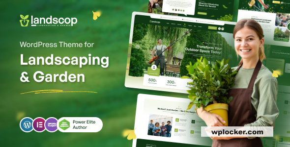 Landscop v1.0.0 - Landscaping & Gardening WordPress Theme