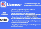 Licensor v1.0 – License manager for WooCommerce and Envato