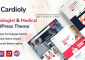 Cardioly v2.7- Cardiologist and Medical WordPress theme