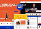 Tornados v1.1.7 – Basketball NBA Team WordPress Theme