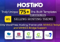 Hostiko v75.0.0 – WordPress WHMCS Hosting Theme