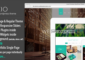 Accio v1.4.8 – One Page Parallax Responsive Theme