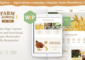 Farm Agrico v1.3.6 – Agricultural Business WordPress Theme