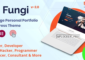 Fungi v1.0.3 – One Page Personal Portfolio WordPress Theme