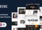DRVNG v1.0 – Driving School WordPress Theme