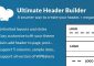 Ultimate Header Builder v1.5.6 - Addon WPBakery Page Builder