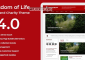 Wisdom Of Life v4.0 – NGO and Charity Theme