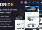 Dride v1.0 – Driving School & Courses WordPress Theme