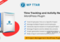Time Tracking and Activity Reporting v2.1 – WordPress Plugin