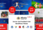 Khelo v2.8.2 – Soccer WordPress Theme