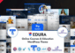 Edura v2.0.0 – Online Courses & Education WordPress Theme