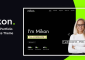 Mikon v1.0 – Personal Portfolio WordPress Theme