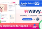 Wavy v1.5.0 – Modern & Lightweight Blog for WordPress