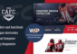 Conquerors v1.2.13 – American Football & NFL WordPress Theme