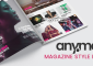 Anymag v2.8.9 – Magazine Style WordPress Blog