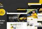 Cityride v1.0.0 - Online Taxi Service WordPress Theme