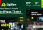 DigiFlow v1.8 - Digital Agency WordPress Theme