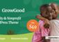 GrowGood v1.0.1 - Charity & Nonprofit WordPress Theme
