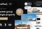 OnePack v1.0.0 - Real Estate & Property Construction WordPress Theme