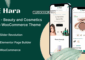 Hara v1.2.17 – Beauty and Cosmetics Shop WooCommerce Theme
