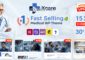 Xcare v6.6 – Medical and Health Care WordPress Theme