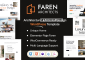 Faren v1.0.1 – Architecture and Interior Design WordPress Theme