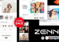 Zenny v1.7.7 - Eyewear & Glasses Elementor WooCommerce WordPress Theme