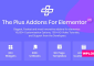 The Plus v6.4.1 - Addon for Elementor Page Builder WordPress Plugin