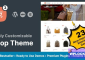 Shopkeeper v7.9.8 - Responsive WordPress Theme