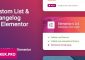 Logger v1.0.2 - Changelog & Custom List for Elementor