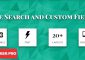 Live Search and Custom Fields v2.6.7