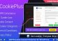 Cookie Plus v1.3.6 - GDPR Cookie Consent Solution