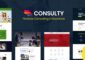 Consulty v1.0 - Business Finance WordPress Theme