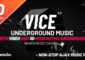 Vice v2.0.1 – Underground Music Elementor WordPress Theme